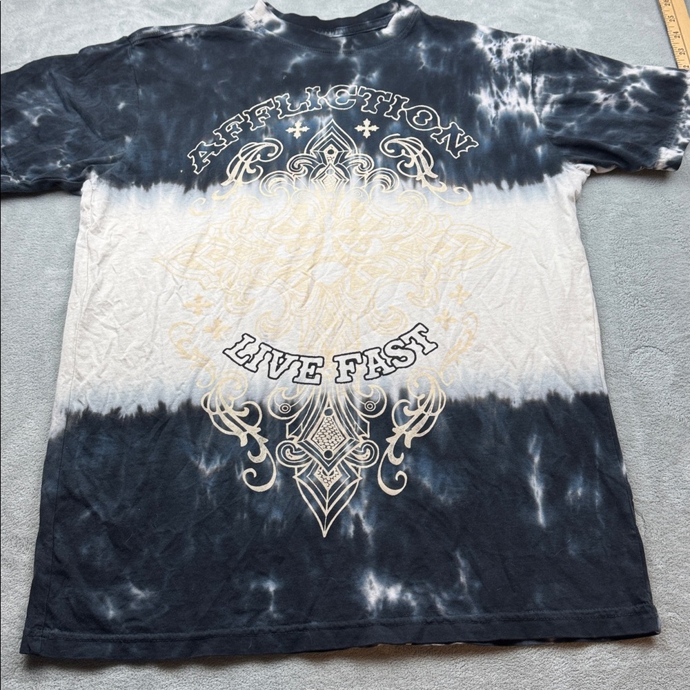 Affliction Province Women’s M Tie-Dye